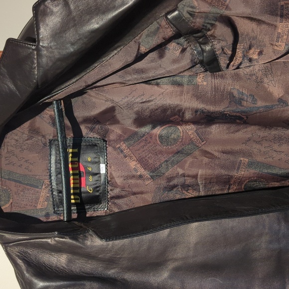 Vintage soft leather vest - Picture 5 of 13